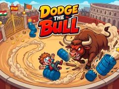 Trò chơi Dodge the Bull trực tuyến