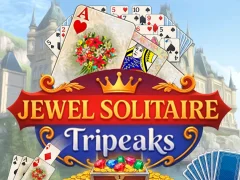 Trò chơi Jewel Solitaire TriPeaks trực tuyến