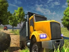 Trò chơi Truck Driving Simulator offroad trực tuyến