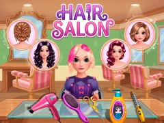 Trò chơi Hair Salon trực tuyến