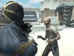 Trò chơi Zombie Defence Team trực tuyến