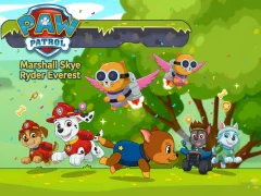 Trò chơi Paw Patrol Marshall Skye Ryder Everest trực tuyến