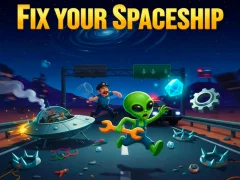 Trò chơi Fix your Spaceship trực tuyến
