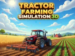 Trò chơi Tractor Farming Simulation 3D trực tuyến