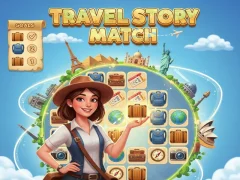 Trò chơi Travel Story Match trực tuyến