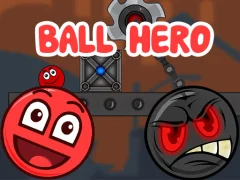 Trò chơi Ball Hero Adventure: Red Bounce Ball trực tuyến