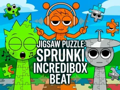 Trò chơi Jigsaw Puzzle: Sprunki Incredibox Beat trực tuyến