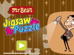 Trò chơi Mr Bean Jigsaw Puzzle trực tuyến