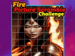 Trò chơi Fire Picture Scramble Challenge trực tuyến
