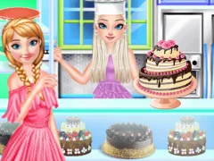 Trò chơi Princess Cake Shop Cool Summer trực tuyến