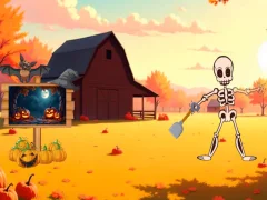 Trò chơi Find Candy Pumpkin Field Escape trực tuyến