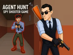 Trò chơi Agent Hunt: Spy Shooter Game trực tuyến
