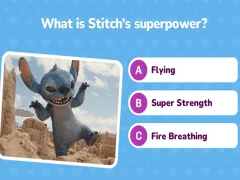 Trò chơi Lilo & Stitch Quiz Challenge trực tuyến