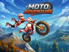 Trò chơi Moto Adventure trực tuyến
