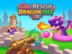 Trò chơi Girl Rescue Dragon Out trực tuyến