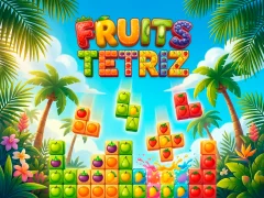 Trò chơi Fruits Tetriz trực tuyến