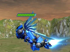 Trò chơi Jurassic Dinosaur Mech Battle trực tuyến