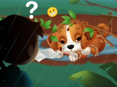 Trò chơi Lost Puppy Rescue & Care trực tuyến