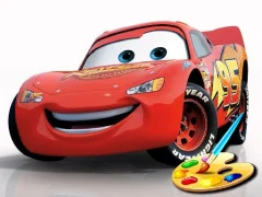 Trò chơi Disney Cars Coloring Book trực tuyến