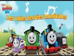 Trò chơi Thomas All Engines Go: Les Voies Ferr?es Musicales trực tuyến