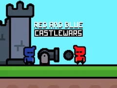 Trò chơi Red and Blue Castlewars trực tuyến