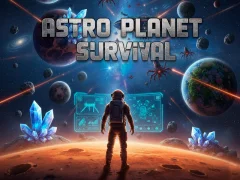 Trò chơi Astro Planet Survival trực tuyến