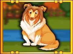 Trò chơi Bernese Mountain Dog Escape trực tuyến