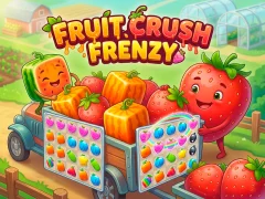 Trò chơi Fruit Crush Frenzy trực tuyến