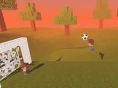 Trò chơi Block Head Soccer trực tuyến