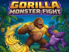 Trò chơi Gorilla Monster Fight trực tuyến
