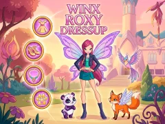Trò chơi Winx Roxy Dressup trực tuyến
