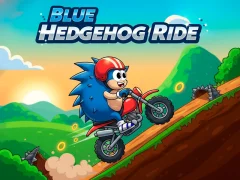 Trò chơi Blue Hedgehog Ride trực tuyến