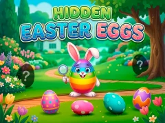Trò chơi Hidden Easter Eggs trực tuyến