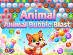 Trò chơi Animal Bubble Blast trực tuyến