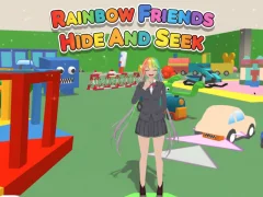 Trò chơi Rainbow Friends Hide And Seek trực tuyến