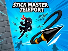 Trò chơi Stick Master Teleport trực tuyến