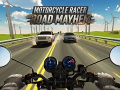 Trò chơi Motorcycle Racer: Road Mayhem trực tuyến