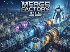 Trò chơi Merge Factory Idle trực tuyến