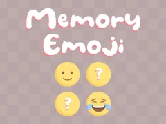 Trò chơi Memory Emoji trực tuyến