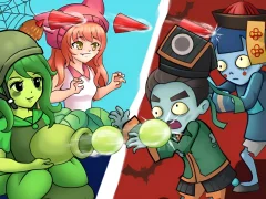 Trò chơi Plants Vs Zombies Defense trực tuyến