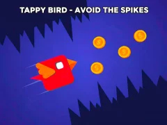 Trò chơi Tappy Bird - Avoid the Spikes trực tuyến