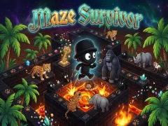 Trò chơi Maze Survivor trực tuyến