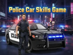 Trò chơi Police Car Skills Game trực tuyến