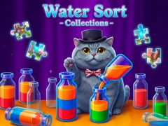 Trò chơi Water Sort - Collections trực tuyến
