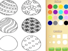 Trò chơi Easter Eggs Coloring Book for Kids trực tuyến