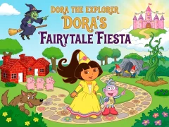 Trò chơi Dora The explorer Dora's Fairytale Fiesta trực tuyến