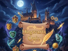 Trò chơi Hogwarts Quiz trực tuyến