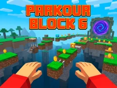 Trò chơi Parkour Block 6 trực tuyến