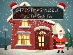 Trò chơi Christmas Puzzle With Santa trực tuyến