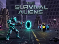 Trò chơi The Survival Aliens trực tuyến